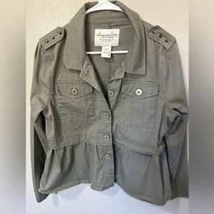 Vintage American Rag Army Jacket